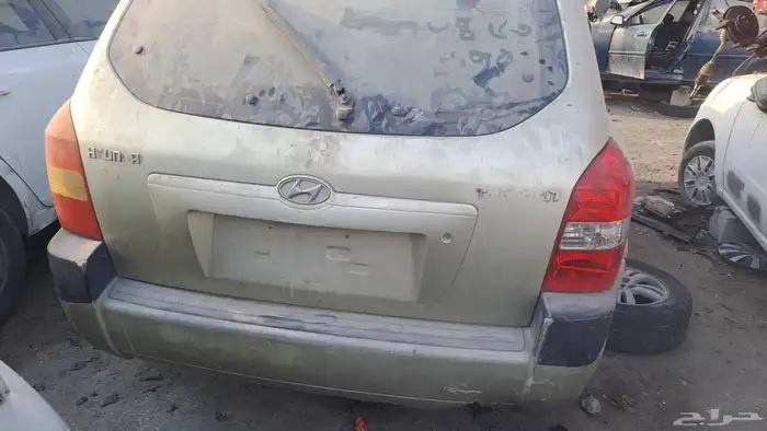 توسان للبيع قطع تشليح 2009 2