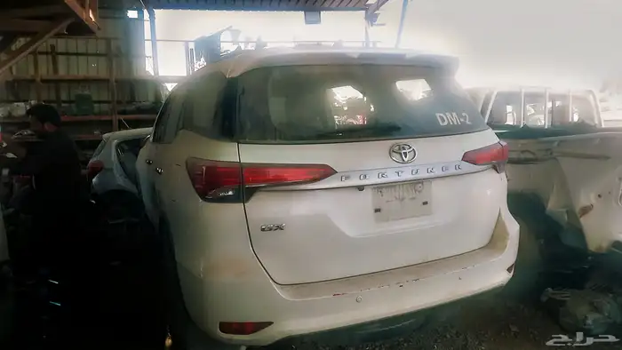 قطع غيار فورشنر مصدوم تشليح 2