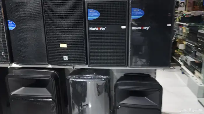 ايجار سماعات عالي الجوده جميع انواعها منظومات متكامله حفلات 24