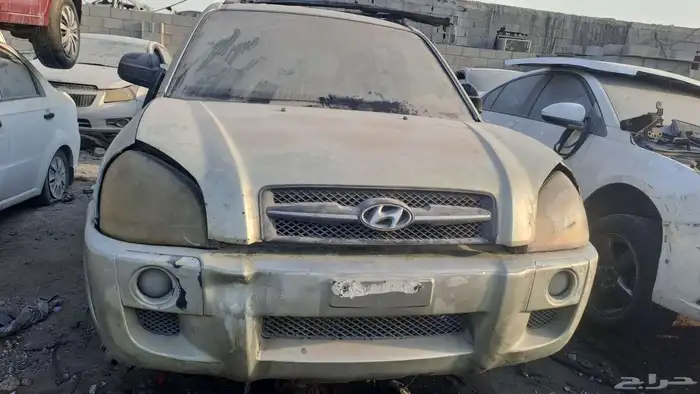 توسان للبيع قطع تشليح 2009 0