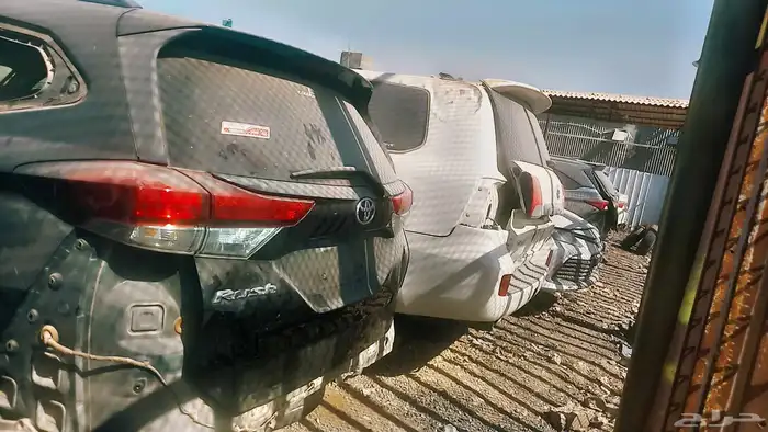 قطع غيار فورشنر مصدوم تشليح 4