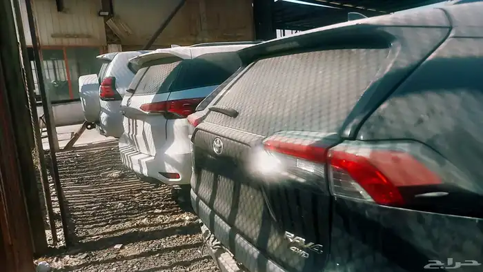 قطع غيار فورشنر مصدوم تشليح 3