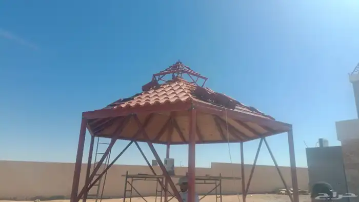 اعمال قرميد وبديل قرميد pvc 7