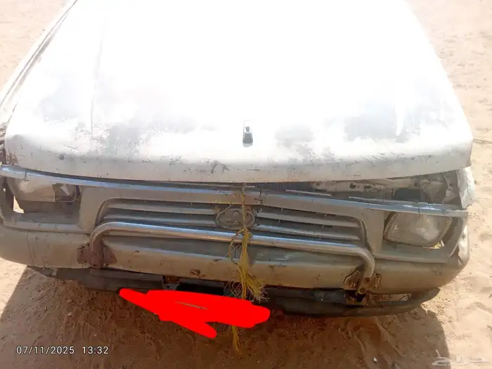 السلام عليكم اخبارك ما علومكم هايلوكس 98 للبيع مسقط تشليح 1