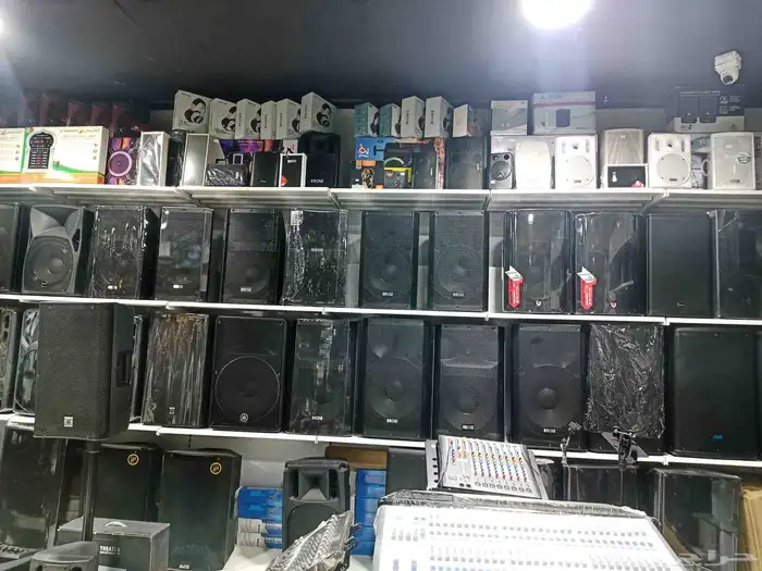 ايجار سماعات عالي الجوده جميع انواعها منظومات متكامله حفلات 30