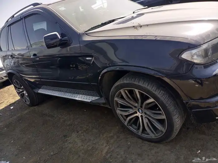 تشليح قطع غيار X5. AMGمديل 2007مكينه 6سلندر ديزل 6