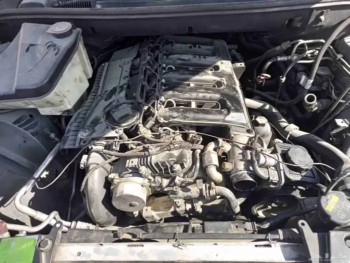 تشليح قطع غيار X5. AMGمديل 2007مكينه 6سلندر ديزل 3