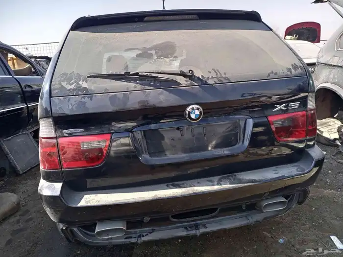 تشليح قطع غيار X5. AMGمديل 2007مكينه 6سلندر ديزل 1
