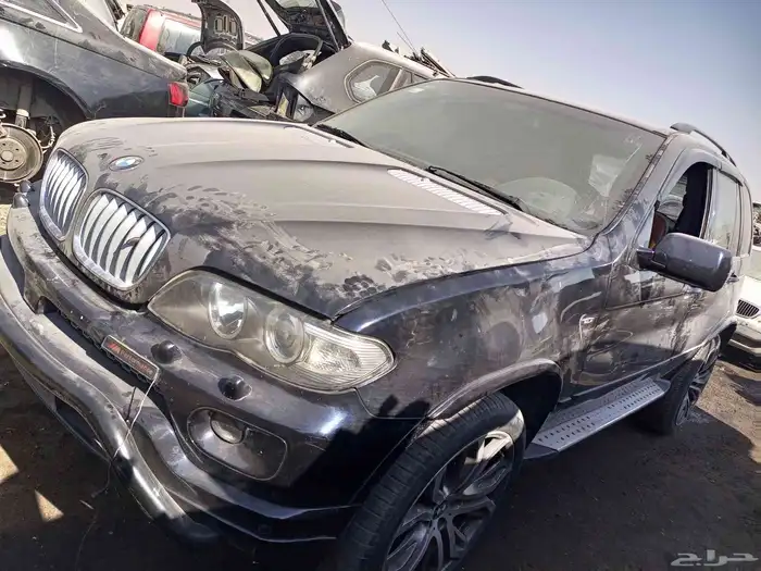 تشليح قطع غيار X5. AMGمديل 2007مكينه 6سلندر ديزل 8