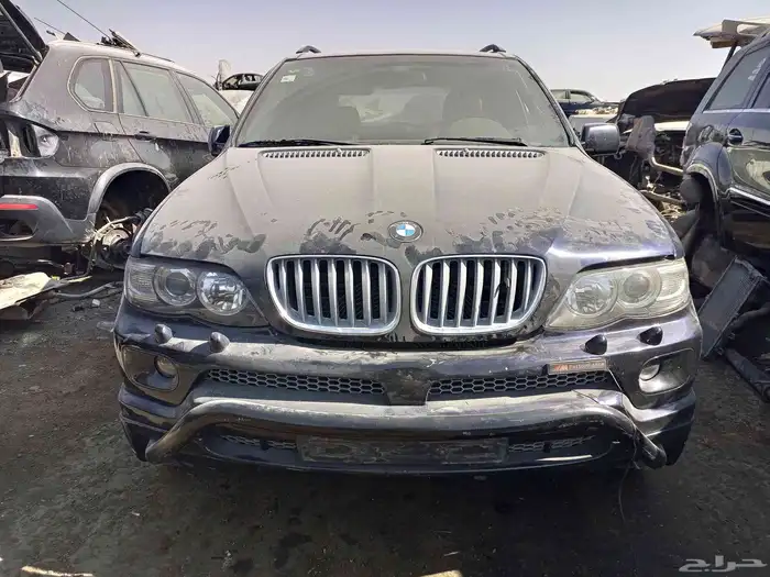 تشليح قطع غيار X5. AMGمديل 2007مكينه 6سلندر ديزل 0