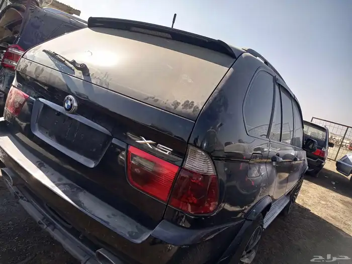 تشليح قطع غيار X5. AMGمديل 2007مكينه 6سلندر ديزل 2