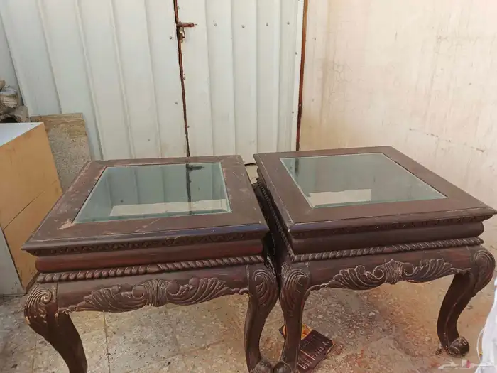 طاولات للبيع المستعجل با10 بس 2