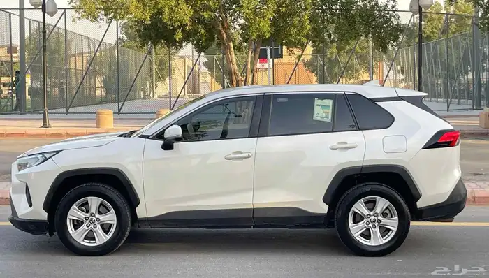 تويوتا رافور 2021 نص فل سعودي 5