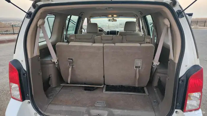 نيسان باثفندر 2008 عداد 163 الف فقط بدي ومحركات شرط 17