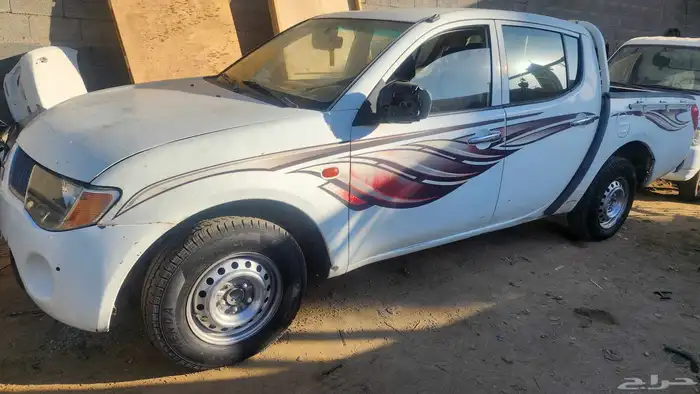 متسوبيشي غمارتين موديل 2008 تشليح كامل أو قطع 0