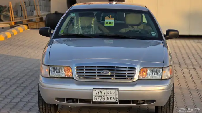 فورد فكتوريا 2011 توكيلات ( ممشى قليل) 6