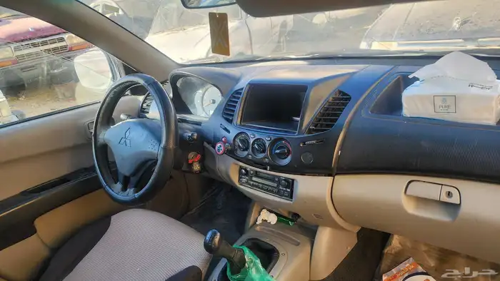 متسوبيشي غمارتين موديل 2008 تشليح كامل أو قطع 2