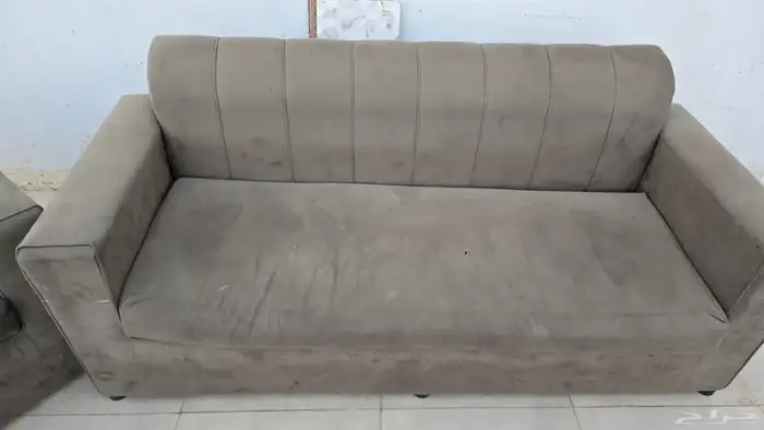 كنب منزلي عدد 5 قطع أثاث اثاث كنب جلسه مجالس 4