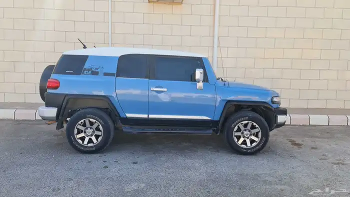 تويوتا افج جي 2009 شد بلد نضيف مره 0