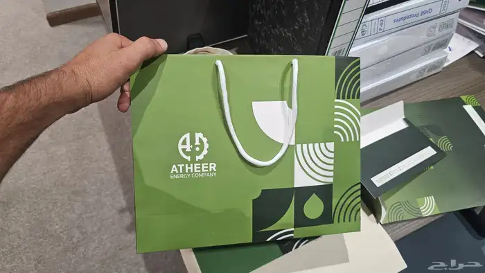 مطبعة طباعة كروت ستكر بنر فواتير منيو بروشور 6