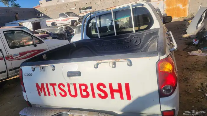 متسوبيشي غمارتين موديل 2008 تشليح كامل أو قطع 6