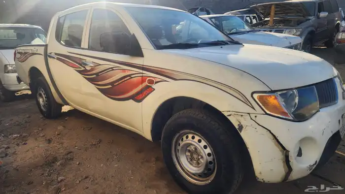 متسوبيشي غمارتين موديل 2008 تشليح كامل أو قطع 1