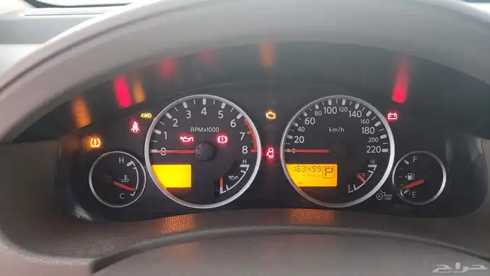 نيسان باثفندر 2008 عداد 163 الف فقط بدي ومحركات شرط 11