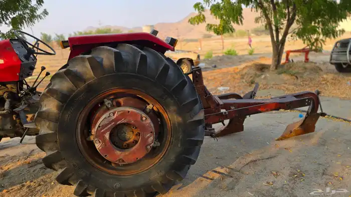 حراثة جفالي 290 مكينة وجربكس وهيدروليك نظيفة على الشرط 1