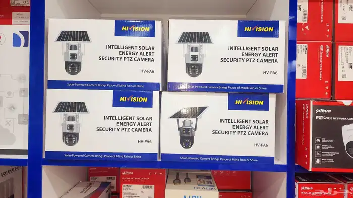 كيمرا طاقه شمسيه 2