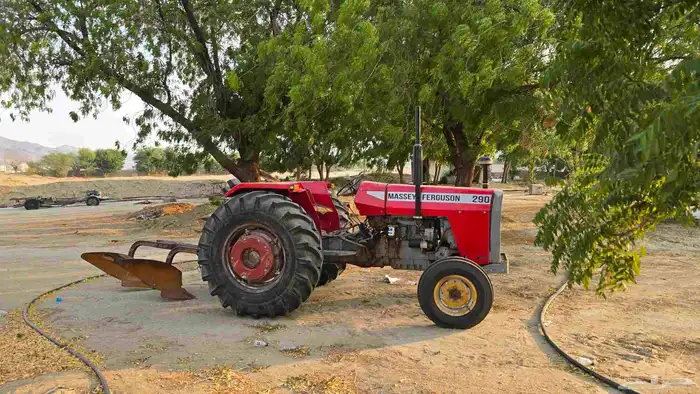 حراثة جفالي 290 مكينة وجربكس وهيدروليك نظيفة على الشرط 8