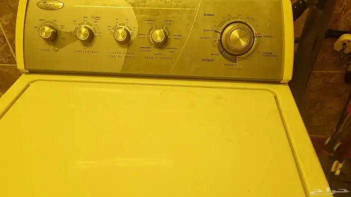 للبيع غسالة Whirlpool نظيفة جد ا تعمل بكفاءة عالية 8