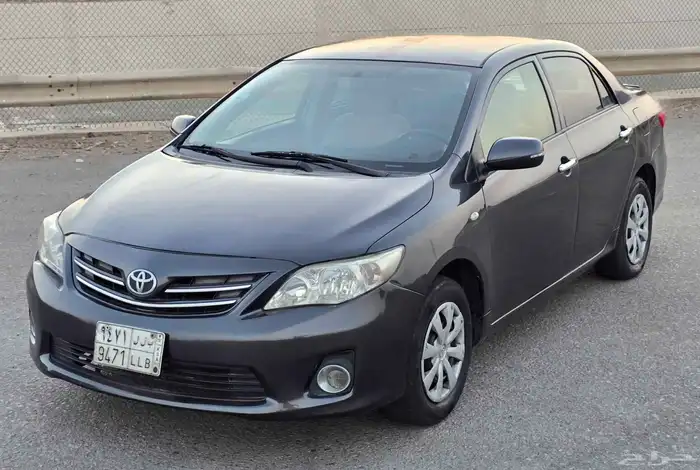 تويوتا كورولا 2012 - نص فل XLi 1.6 1