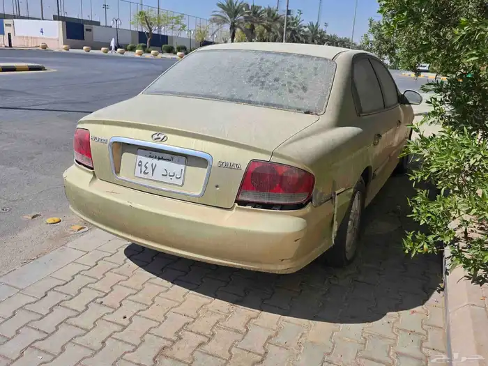 سوناتا موديل 2003 2