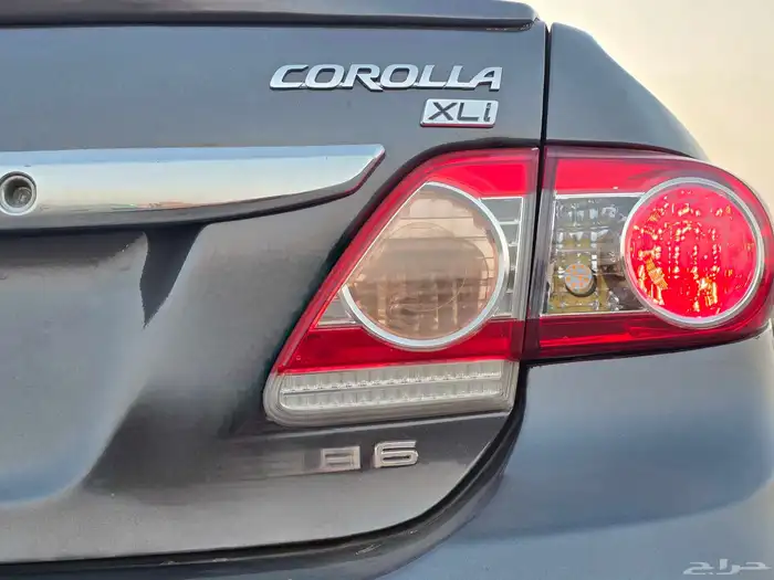تويوتا كورولا 2012 - نص فل XLi 1.6 26