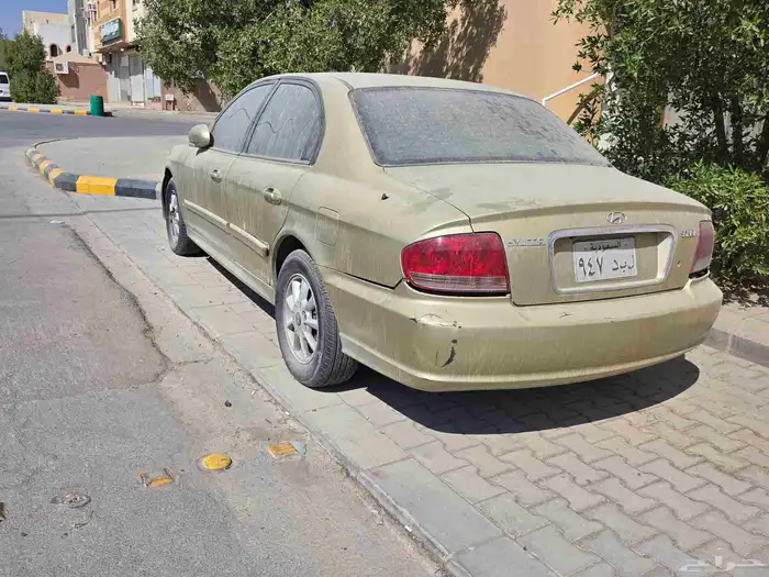 سوناتا موديل 2003 3