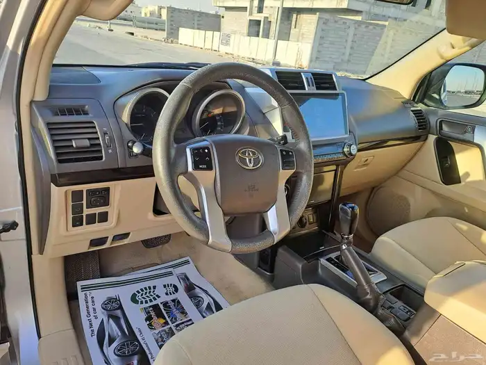 تويوتا برادو فل كامل 2015 3