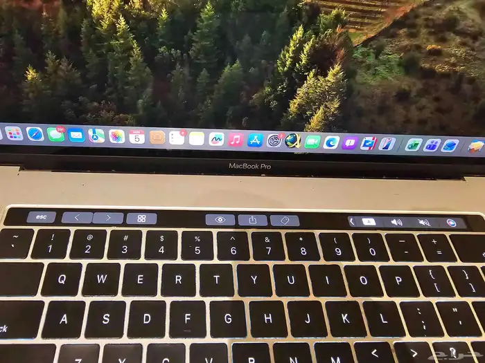 ماك بوك برو MacBook Pro 15-inch 32GB DDR4 1TB SSD 3
