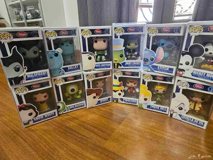Disney Funko OG 1-12مجسمات فنكو بوب 1