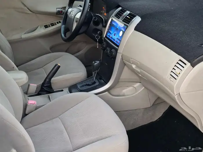 تويوتا كورولا 2012 - نص فل XLi 1.6 12