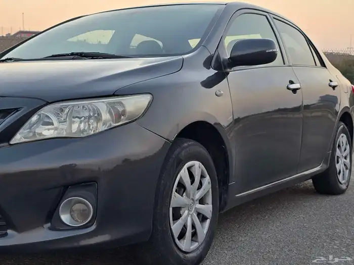 تويوتا كورولا 2012 - نص فل XLi 1.6 19