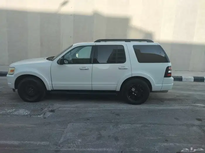 اكسبلورر 2009 نظيف - مكينة موضبة من سنة -قير سليم - ممشى 400 4