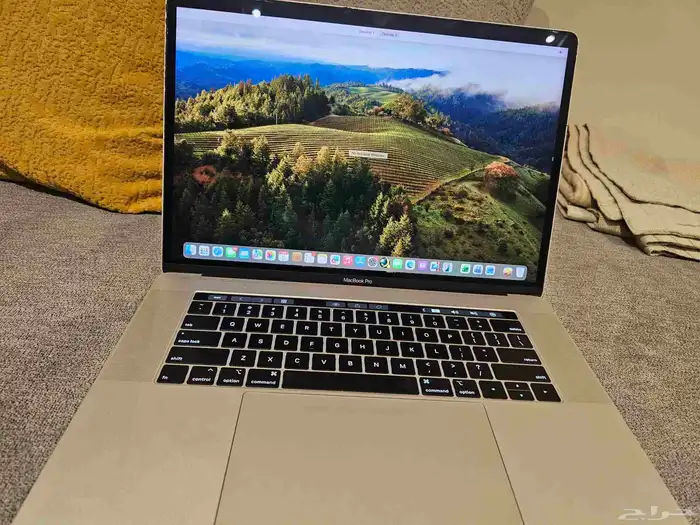 ماك بوك برو MacBook Pro 15-inch 32GB DDR4 1TB SSD 2