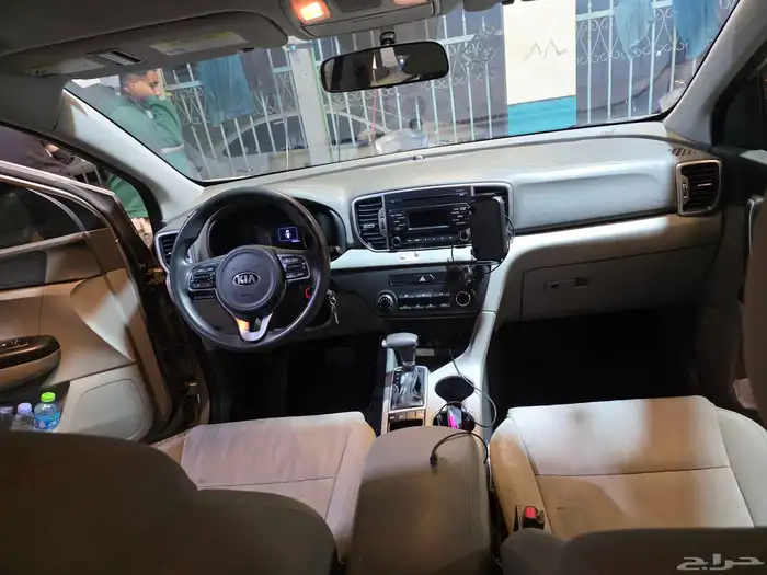 كيا سبورتاج موديل 2018 بحاله ممتازه ماشيه 80 الف كيلو ا 2