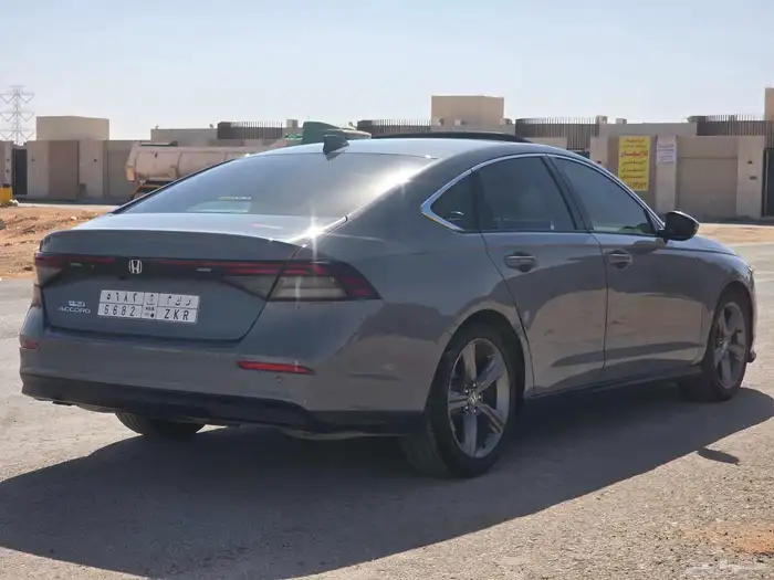 2023 هوندا اكورد نص فل Honda Accord EX 3