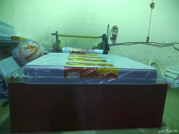 مراتب طبيه مخفضه معا الاسره خشب واسره وحديد 8