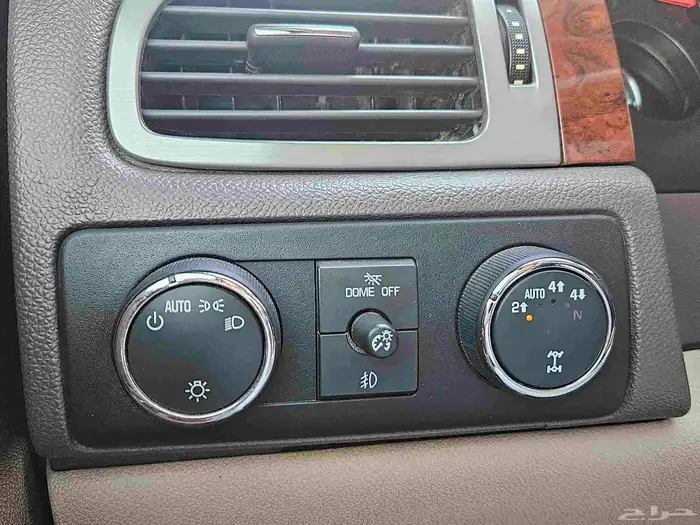 للبيع جمس تاهو دبل اسود 2013 8