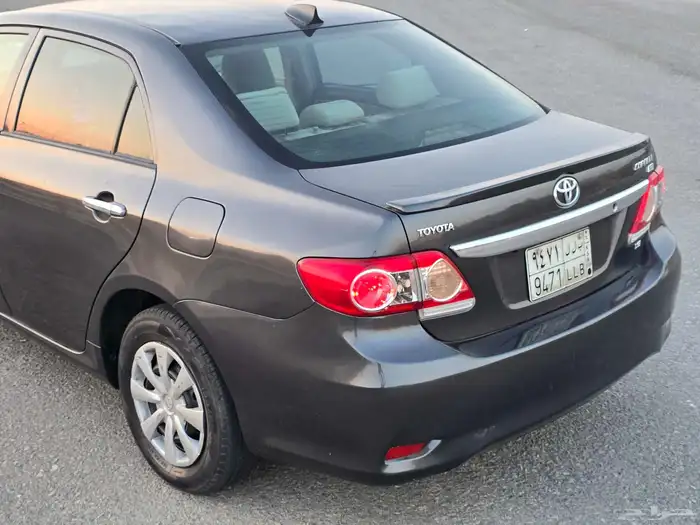 تويوتا كورولا 2012 - نص فل XLi 1.6 28