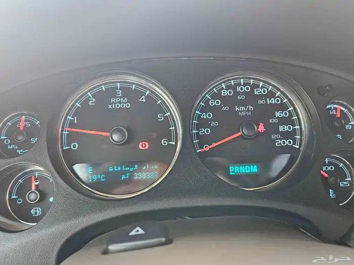 للبيع جمس تاهو دبل اسود 2013 7