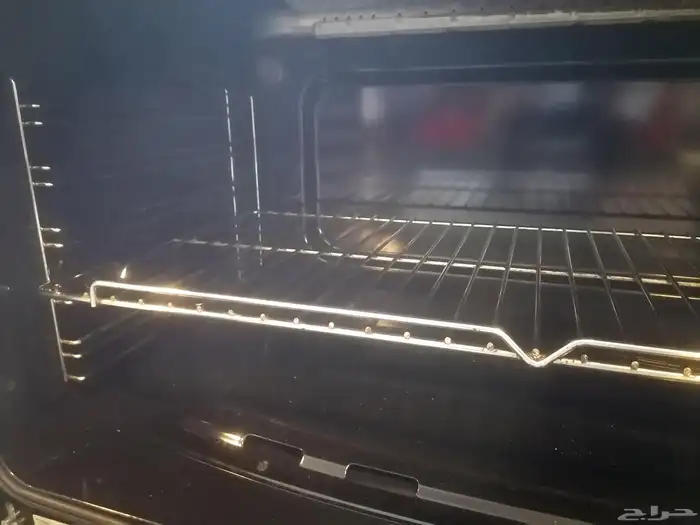 فرن إيطالي كيتشن لاين 90 سم كهرباء وغاز مستخدم 7