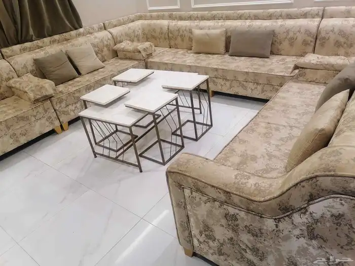 كنب و ستاره و طاولات مستعمله للبيع قابل للسوم 1